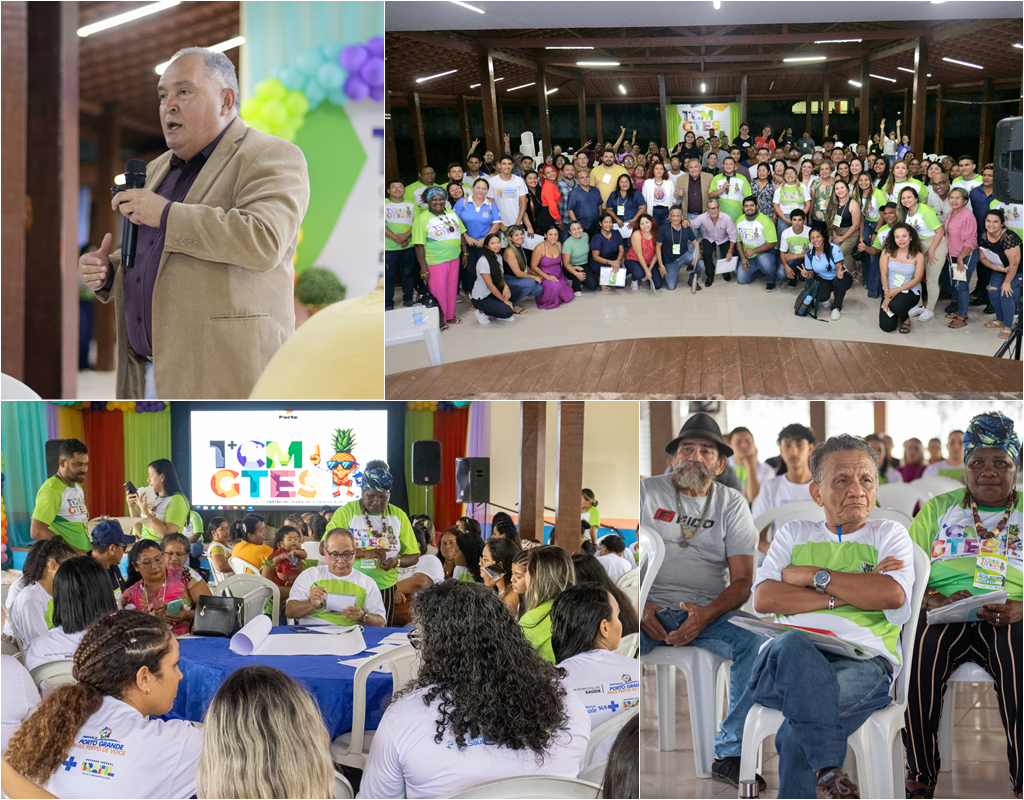1ª CONFERÊNCIA MUNICIPAL DE GESTÃO DO TRABALHO E DA EDUCAÇÃO NA SAÚDE - CMGTES